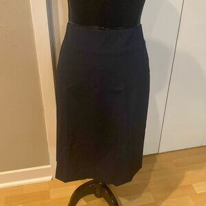 Lands End Outfitters new basic black skirt.  Size 6